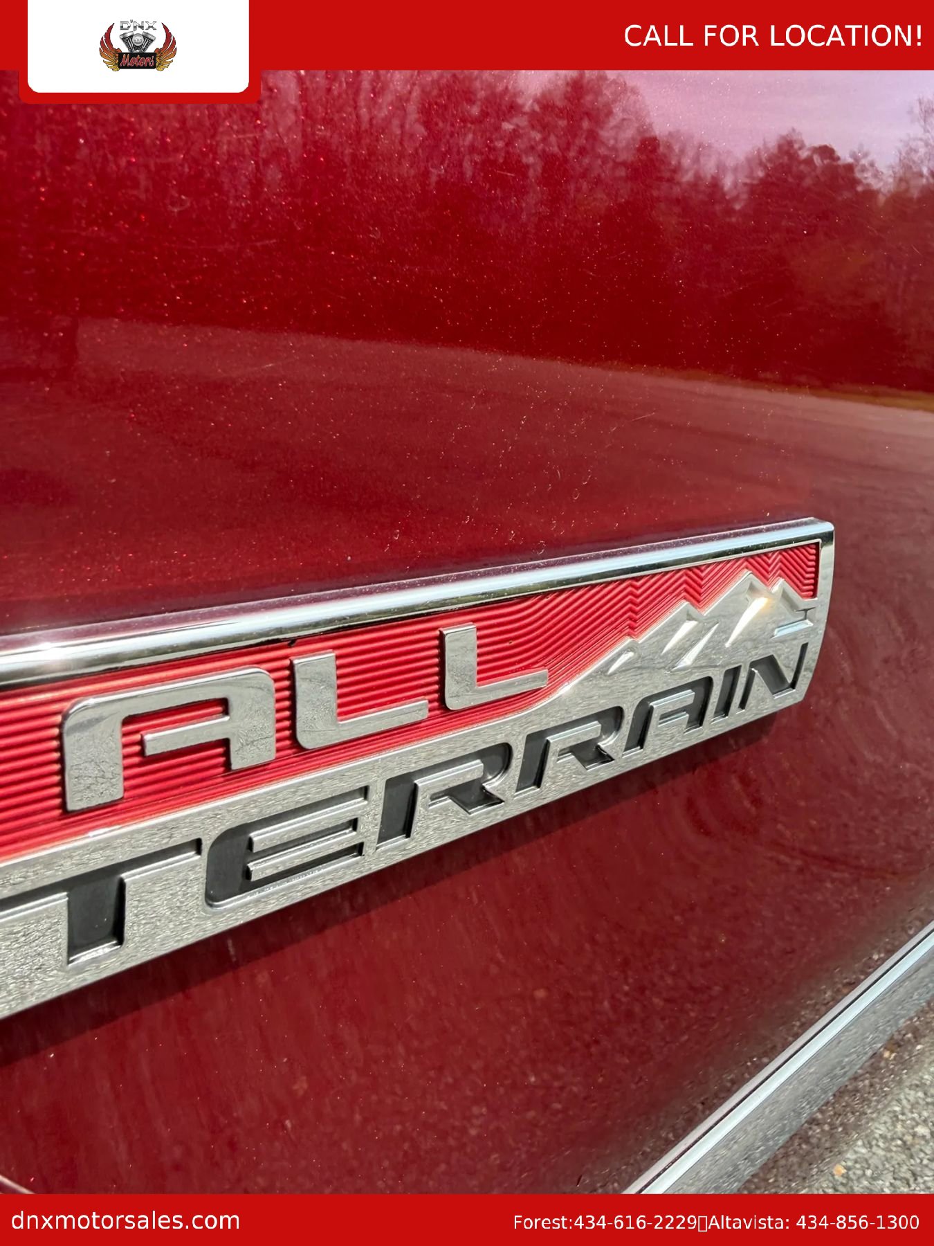 Used 2015 GMC Sierra 1500 SLE w/ All-Terrain Package image 9