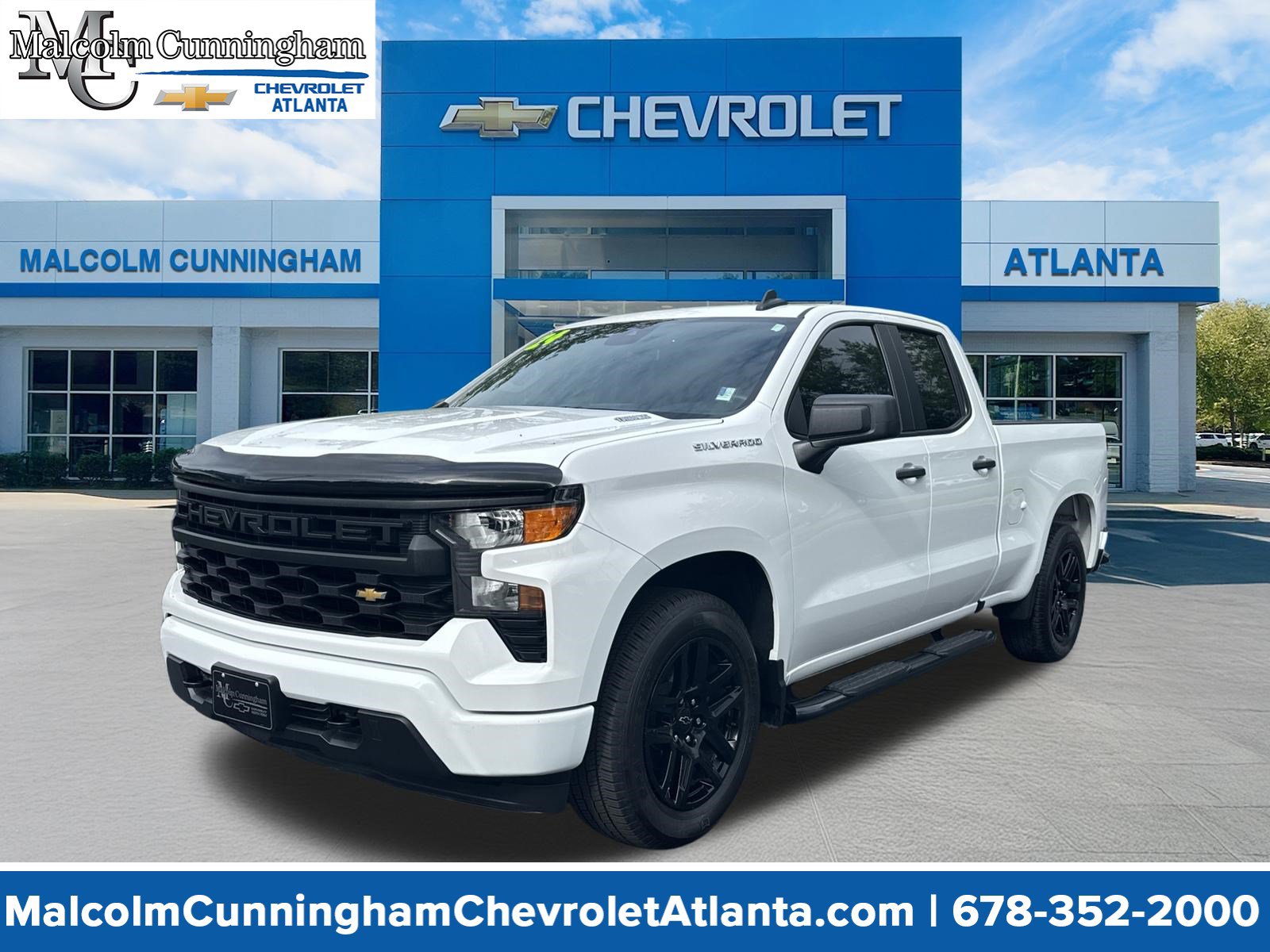 Certified 2024 Chevrolet Silverado 1500 Custom RWD image 1