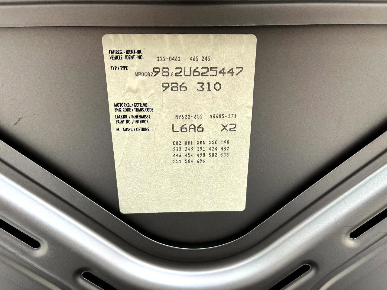 Used 2002 Porsche Boxster image 26