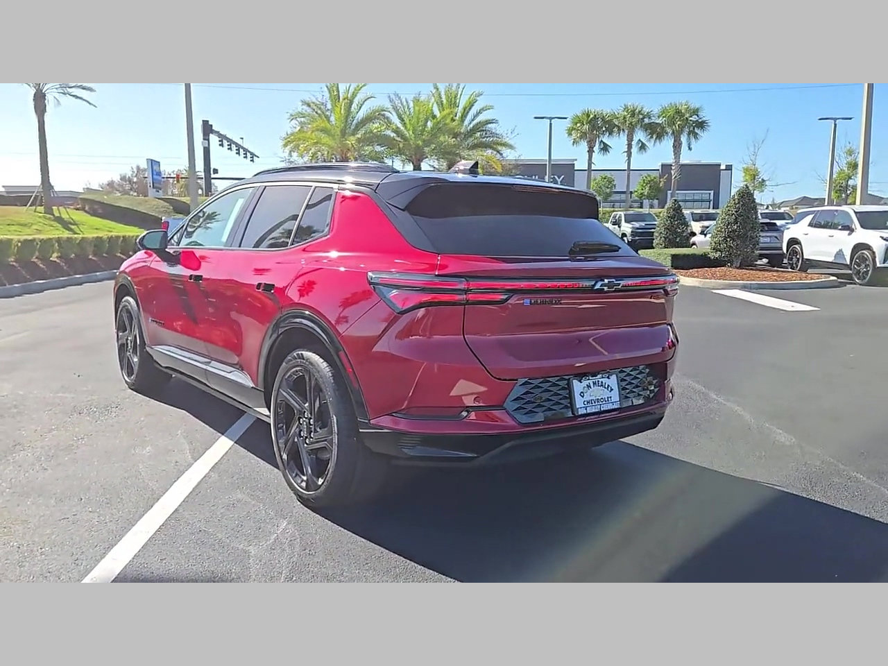 New 2026 Chevrolet Equinox EV RS image 19