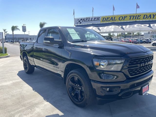 Used 2022 RAM 1500 Big Horn RWD image 2