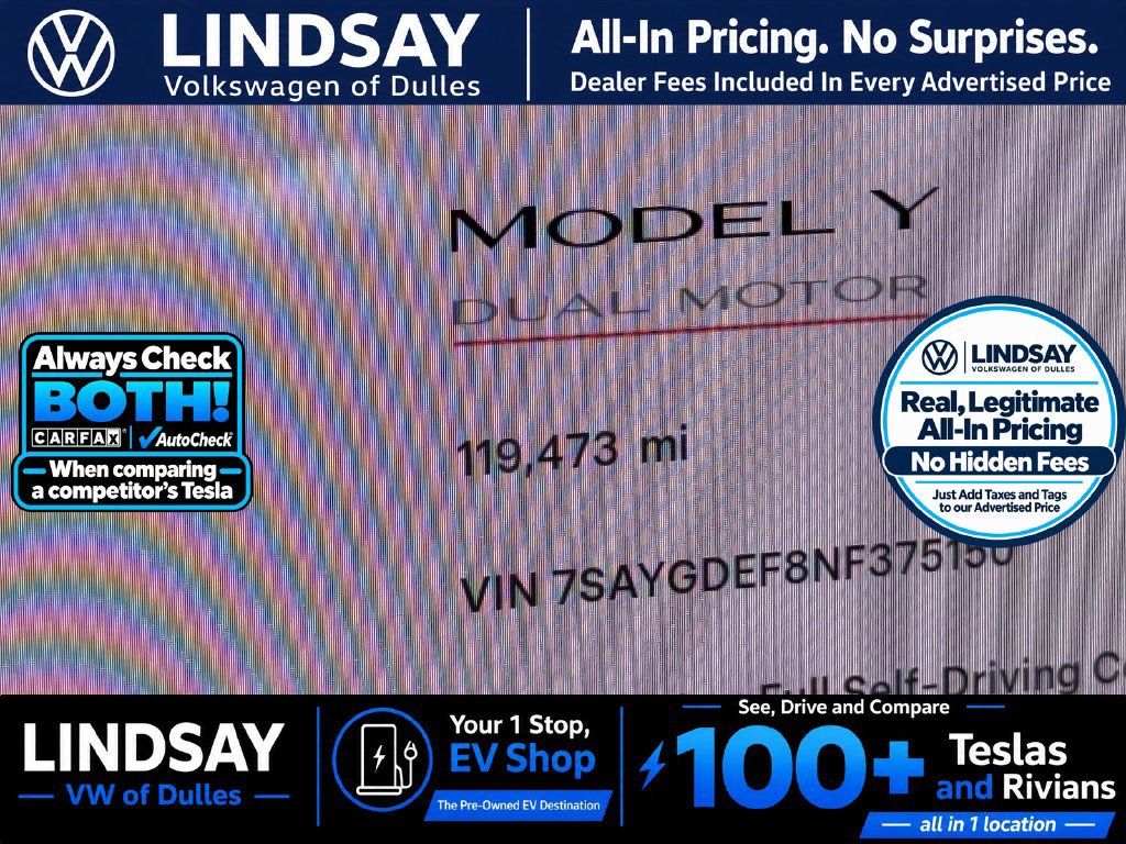 Used 2022 Tesla Model Y Performance AWD/4WD image 29
