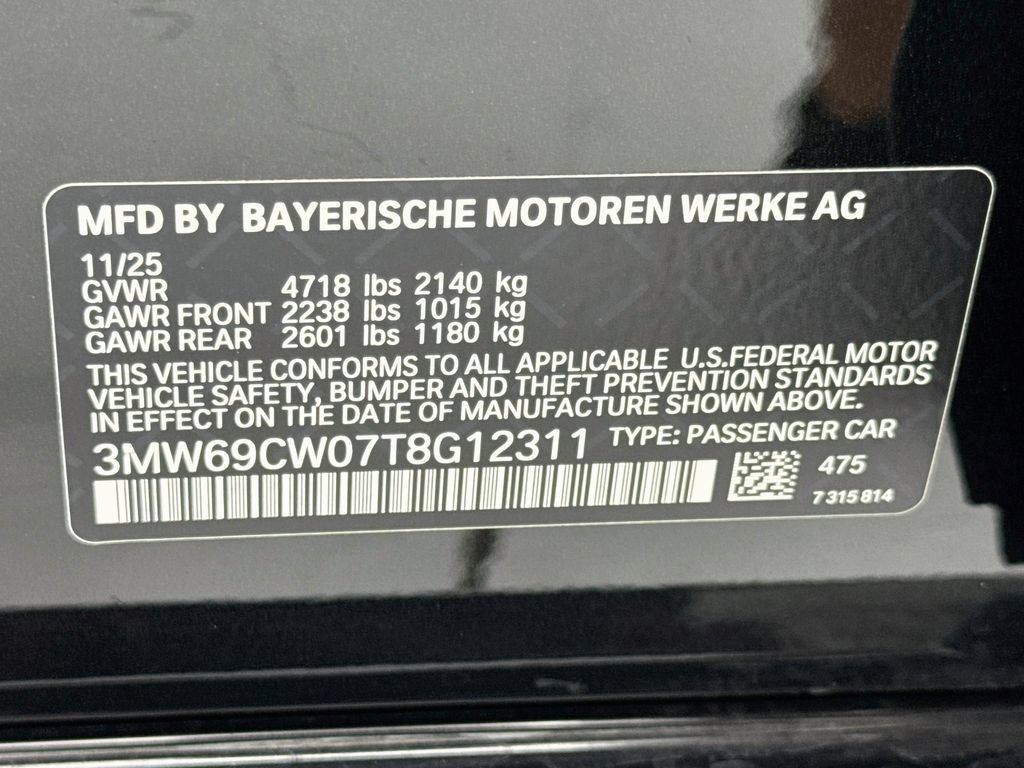 Certified 2026 BMW 330i Sedan w/ Premium Package RWD image 34