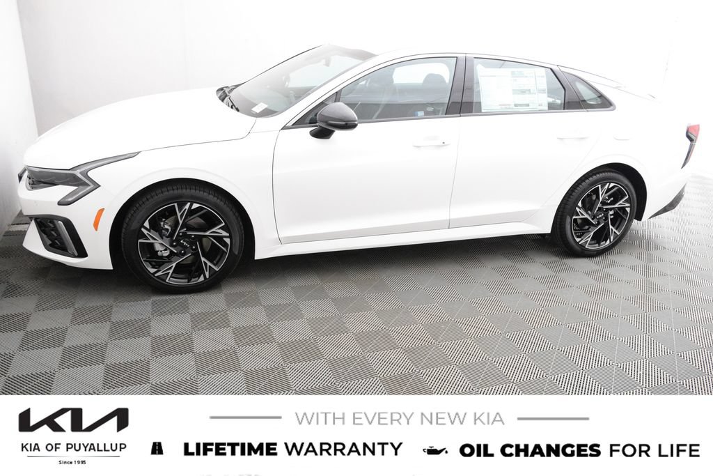 New 2026 Kia K5 GT-Line FWD image 8