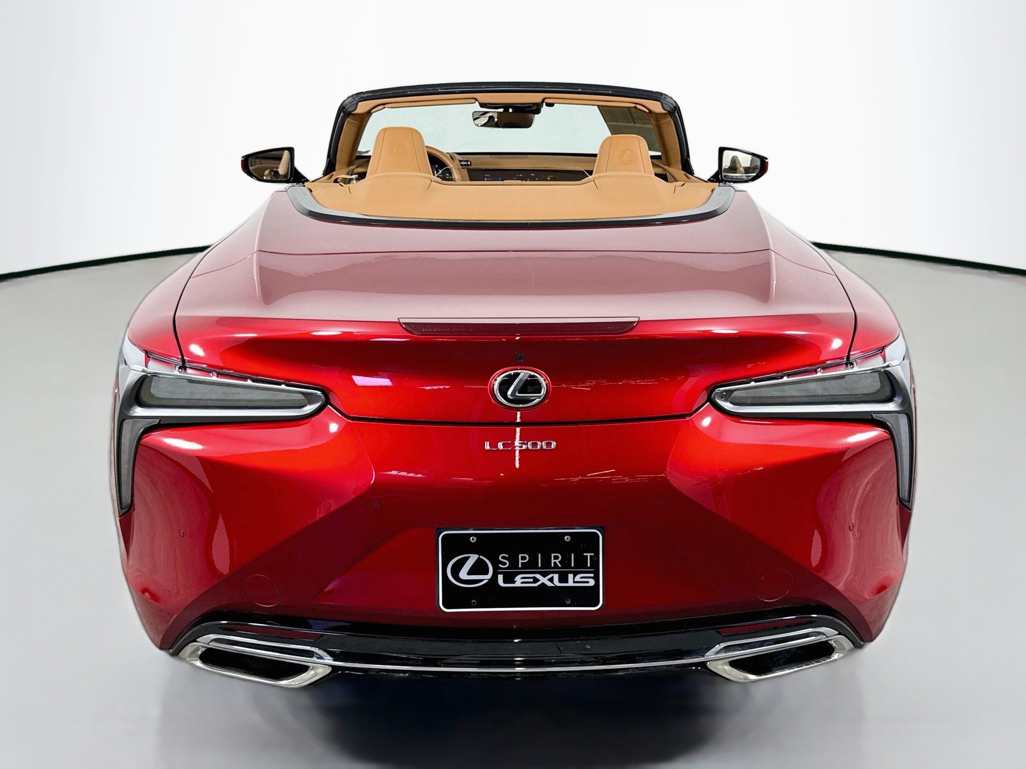 Certified 2022 Lexus LC 500 Convertible w/ Touring Package RWD image 6