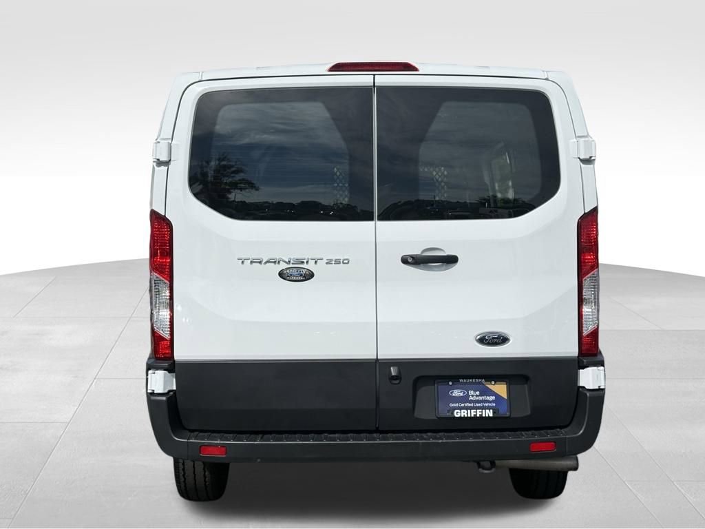 Certified 2024 Ford Transit 250 Low Roof w/ Exterior Upgrade Package image 8