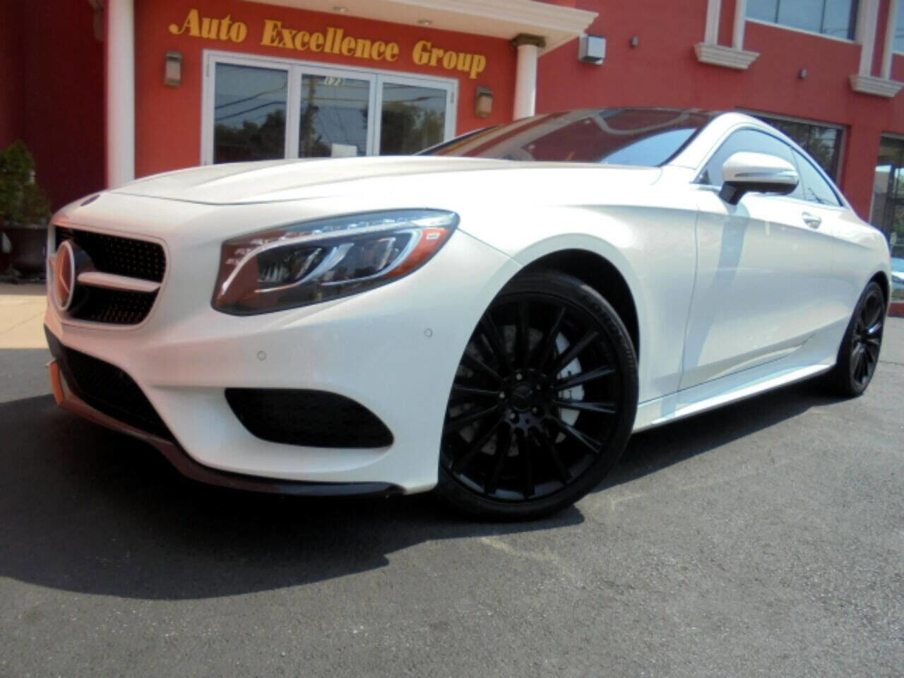Used 2015 Mercedes-Benz S 550 4MATIC Coupe image 2
