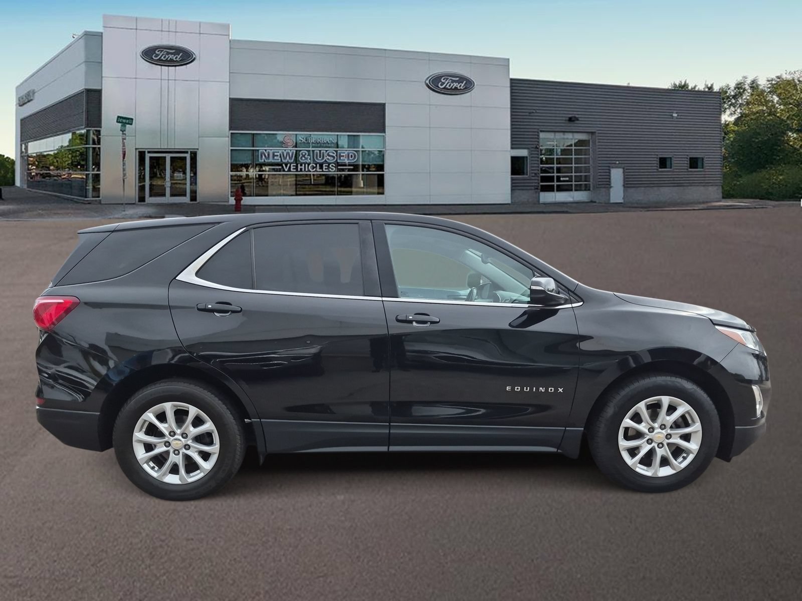 Used 2019 Chevrolet Equinox LT w/ Driver Convenience Package FWD image 10
