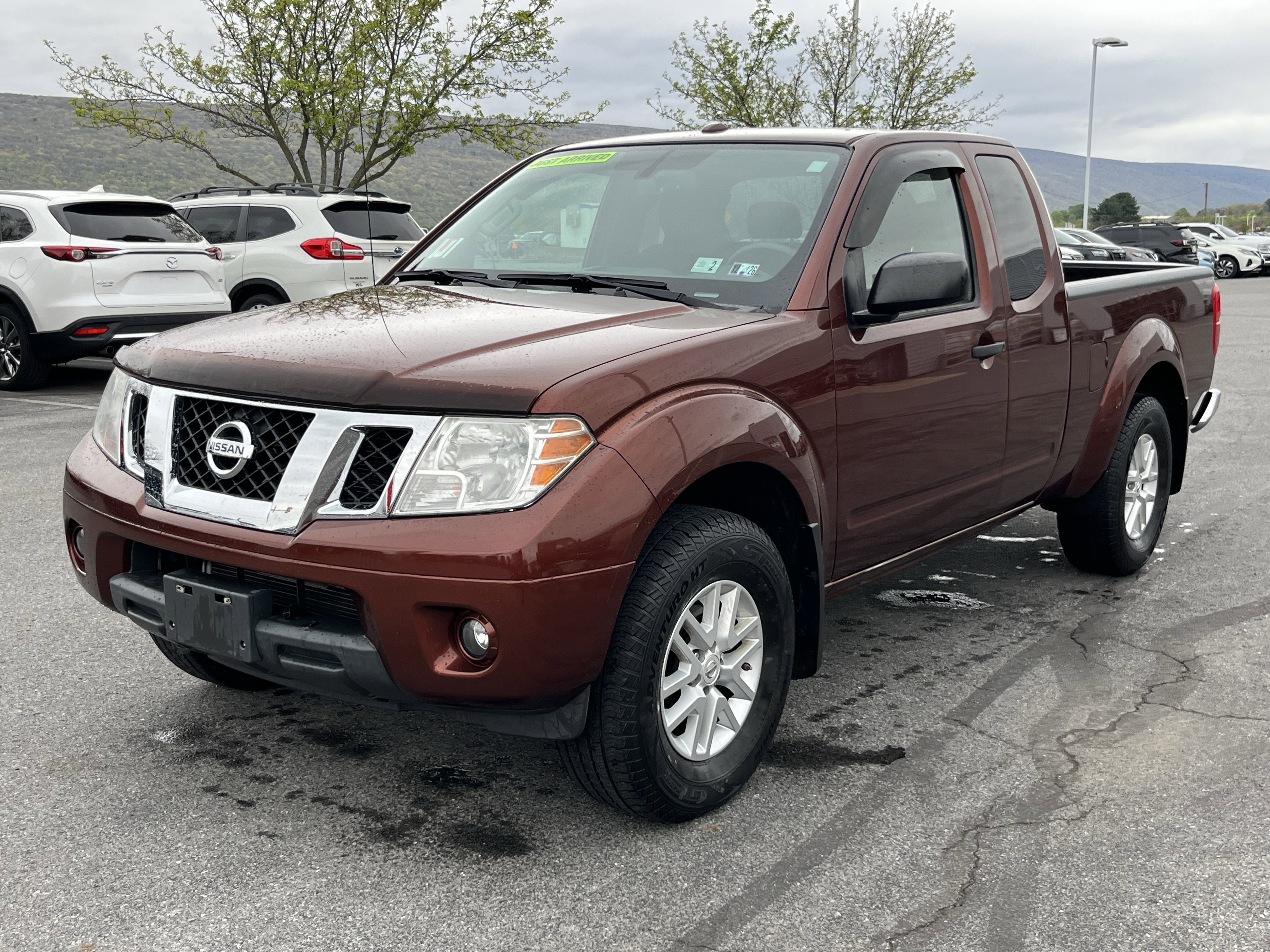 Used 2016 Nissan Frontier SV w/ SV Value Truck Package AWD/4WD image 7