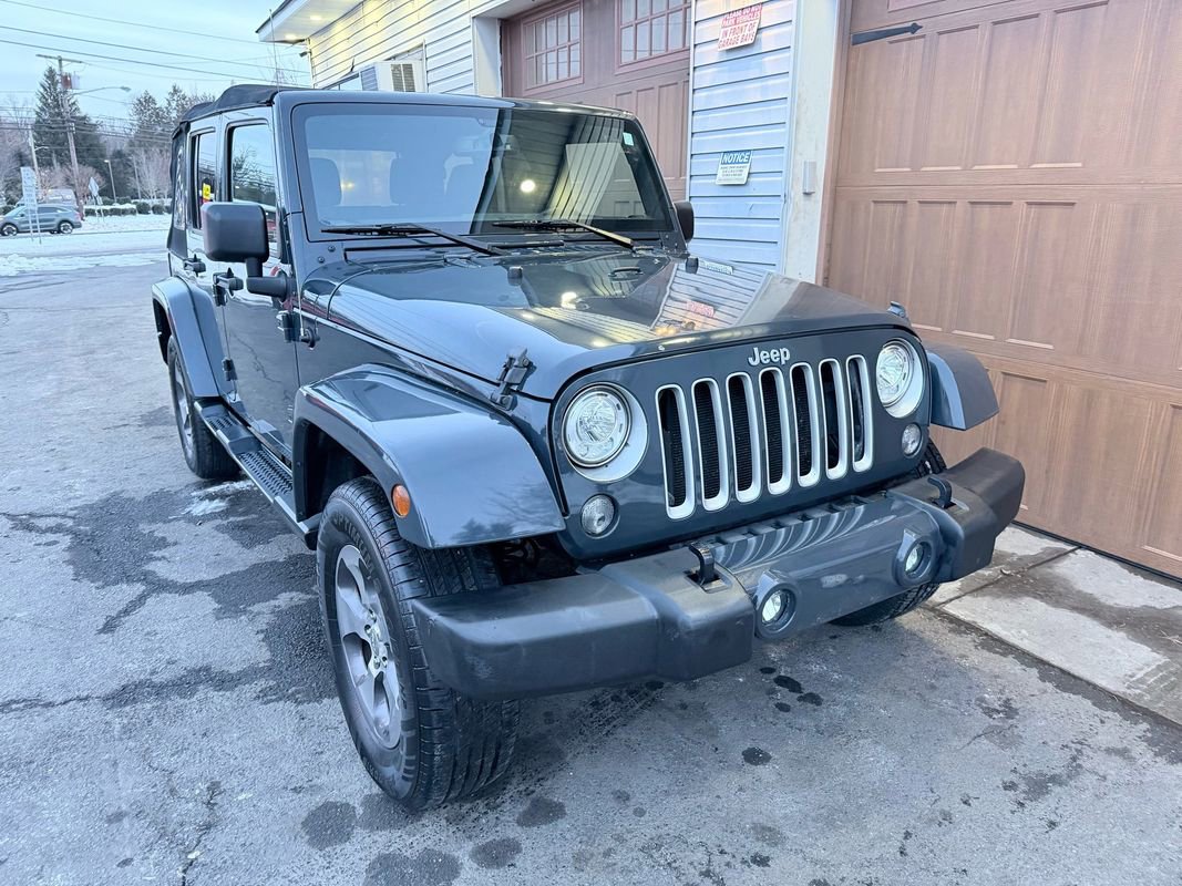 Used 2017 Jeep Wrangler Unlimited Sahara w/ Connectivity Group image 1