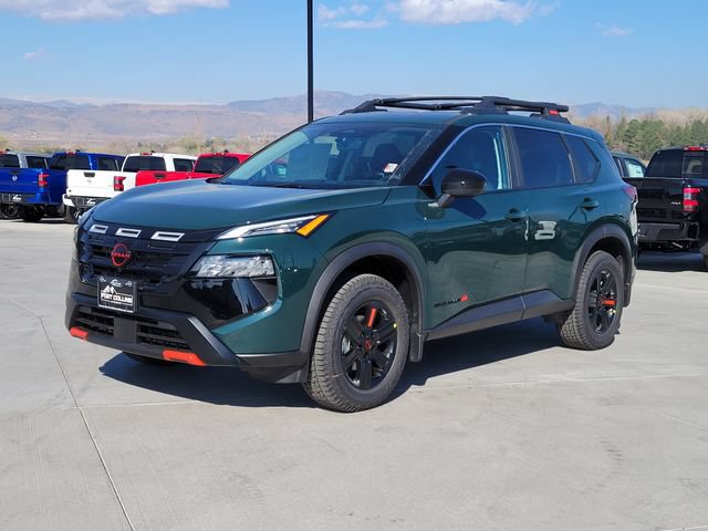 New 2026 Nissan Rogue SV