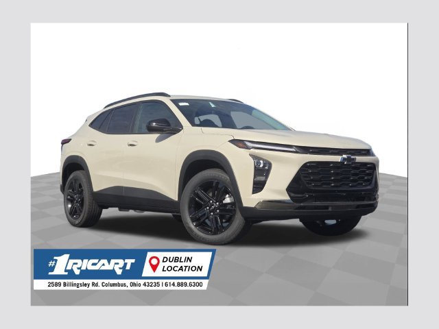 New 2026 Chevrolet Trax ACTIV w/ Driver Confidence Package FWD image 1