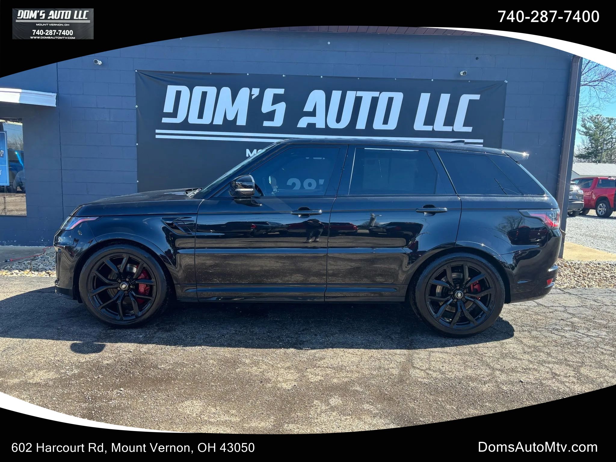 Used 2018 Land Rover Range Rover Sport SVR image 1