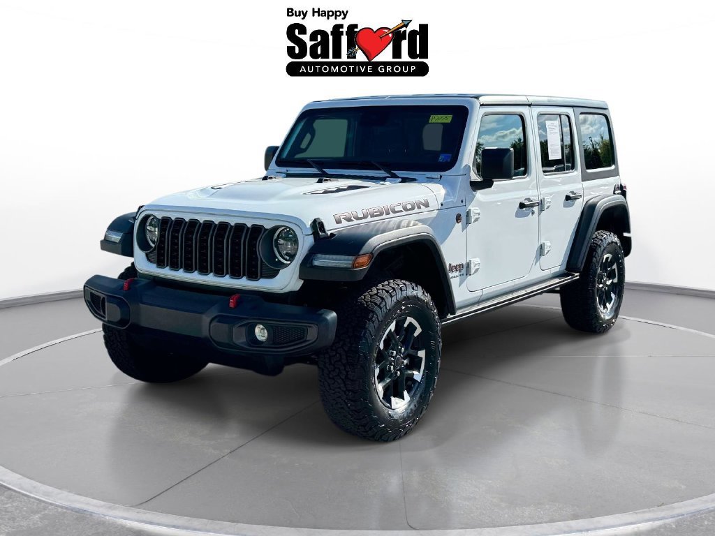 Used 2025 Jeep Wrangler Unlimited Rubicon w/ Safety Group AWD/4WD image 1