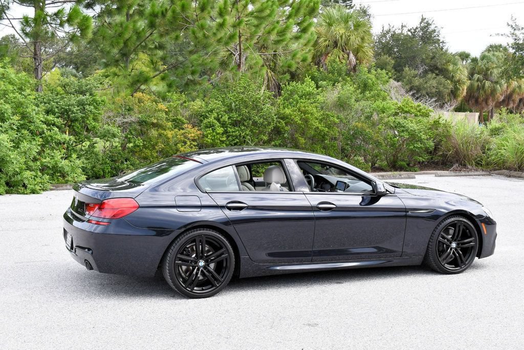 Used 2018 BMW 640i Gran Coupe RWD image 6
