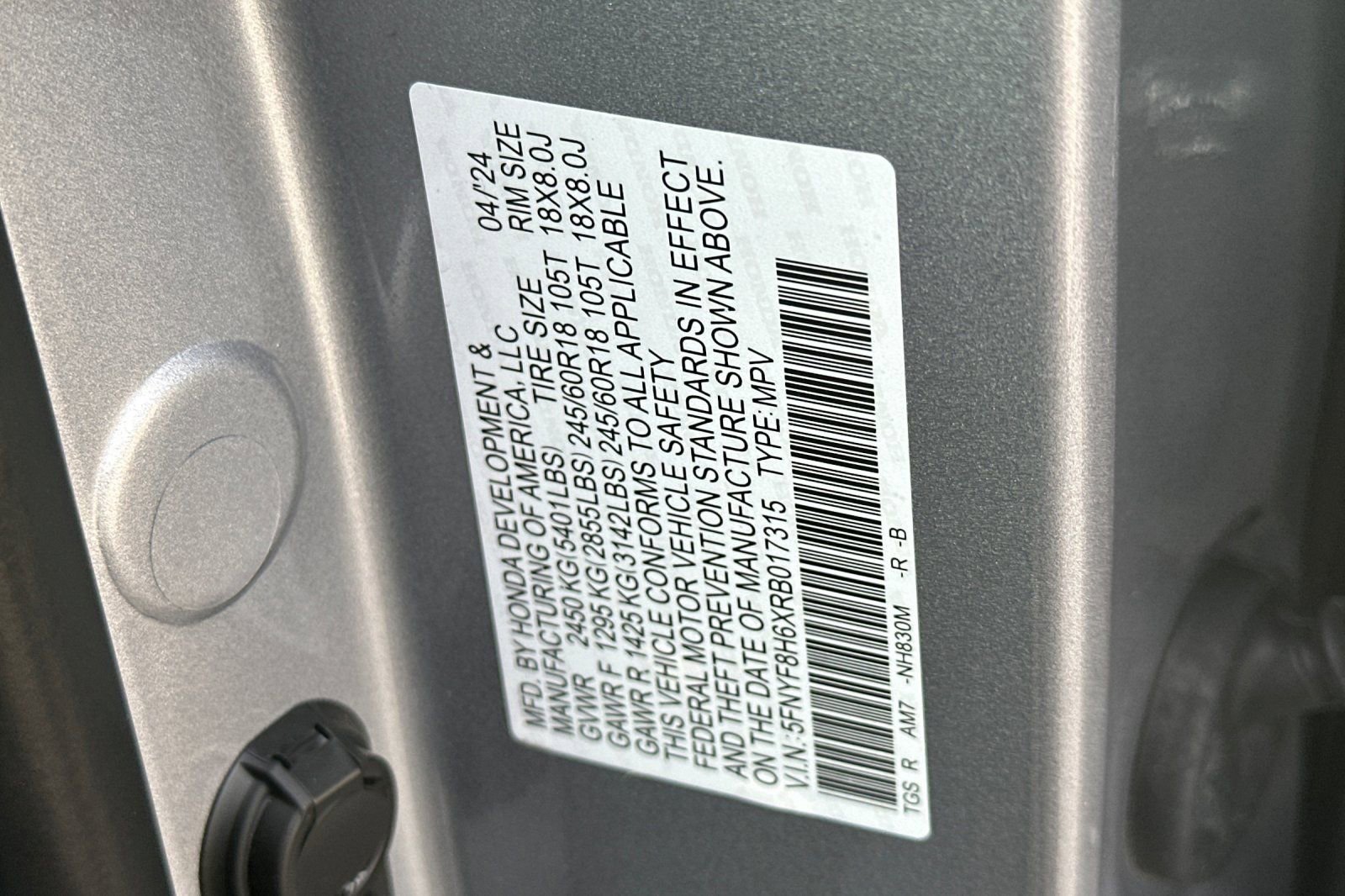 Used 2024 Honda Passport TrailSport image 34