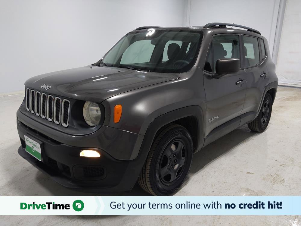 Used 2016 Jeep Renegade Sport w/ Power & Air Group