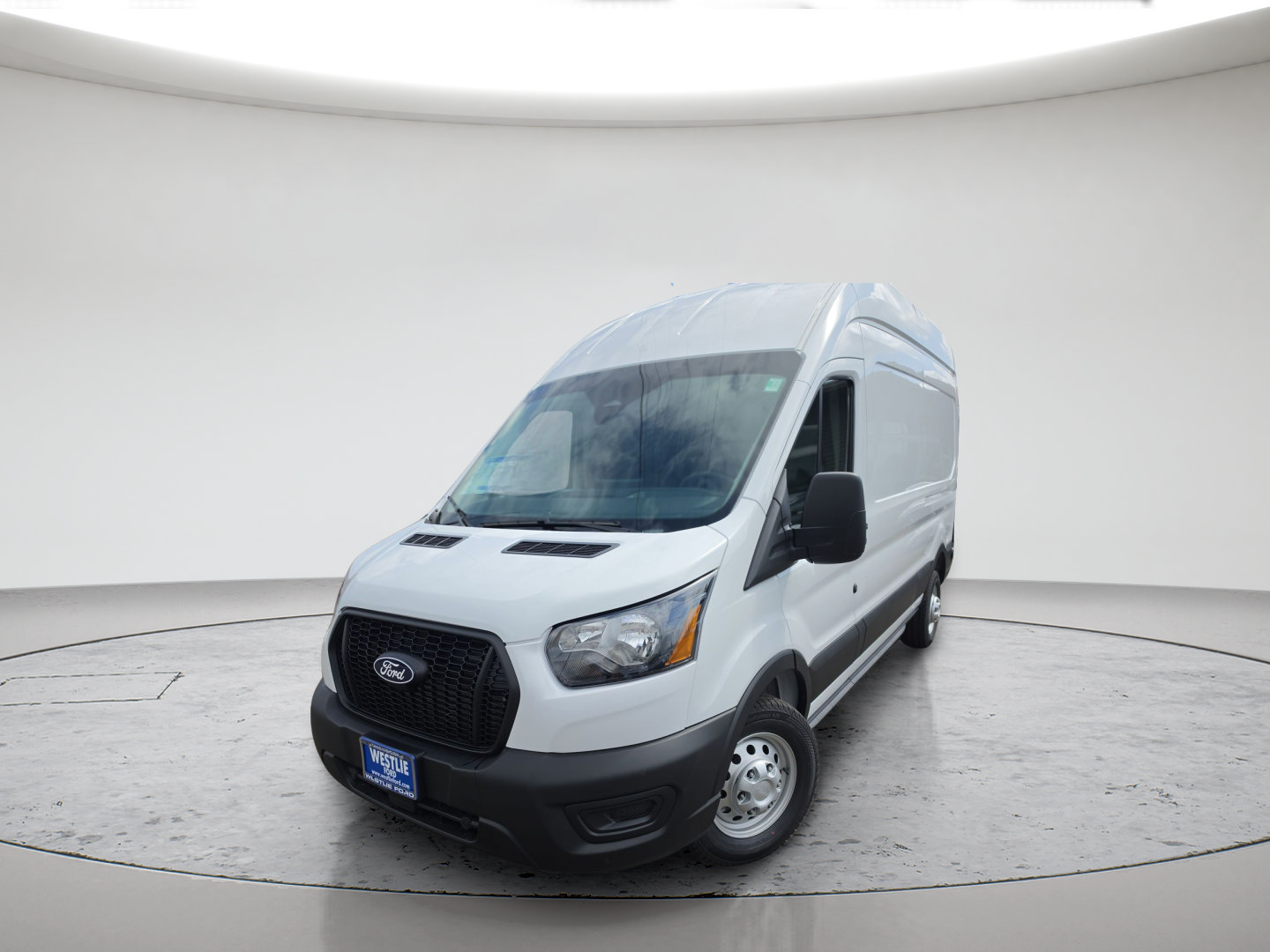 New 2026 Ford Transit 350 148 High Roof w/ Load Area Protection Package RWD image 1
