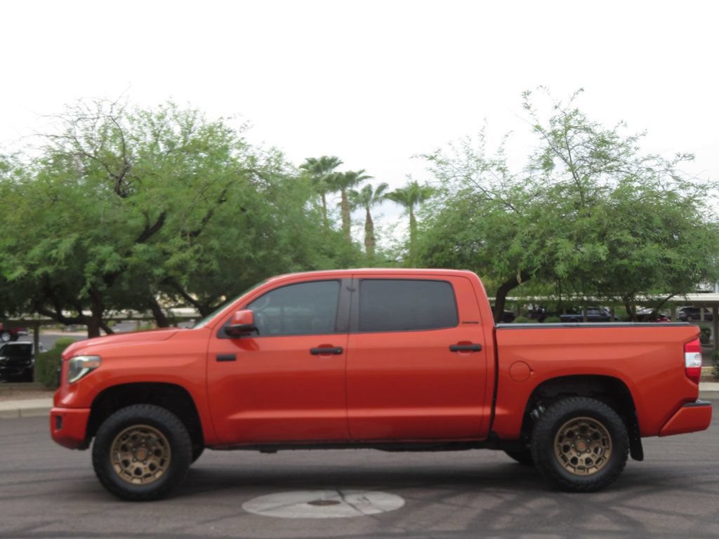 Used 2016 Toyota Tundra Limited w/ Limited Premium Package AWD/4WD image 2