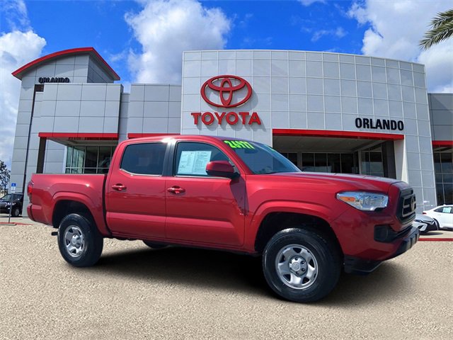 Certified 2022 Toyota Tacoma SR