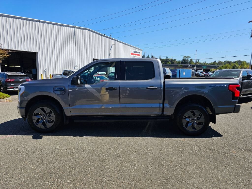 Certified 2024 Ford F150 Lightning XLT AWD/4WD image 8