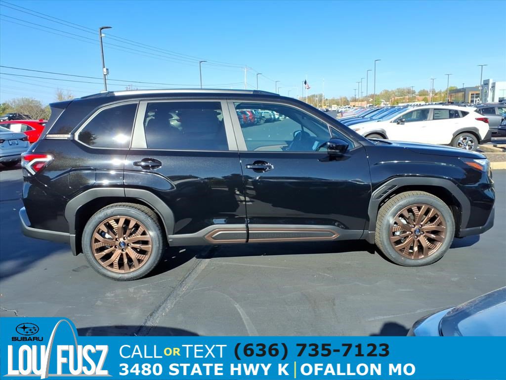 New 2026 Subaru Forester Sport w/ Sport Plus Package image 17