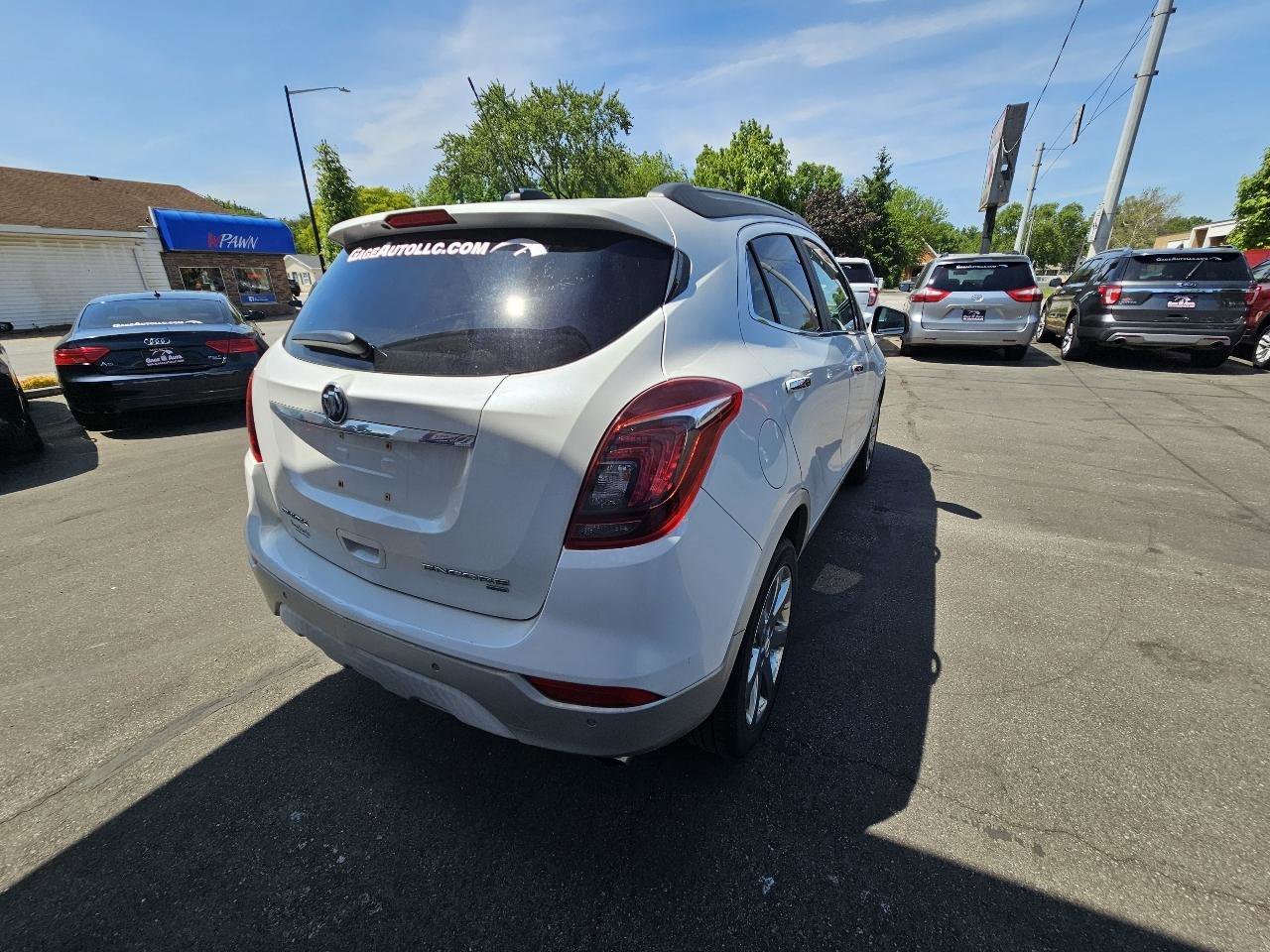 Used 2017 Buick Encore Premium w/ Experience Buick Package AWD/4WD image 11