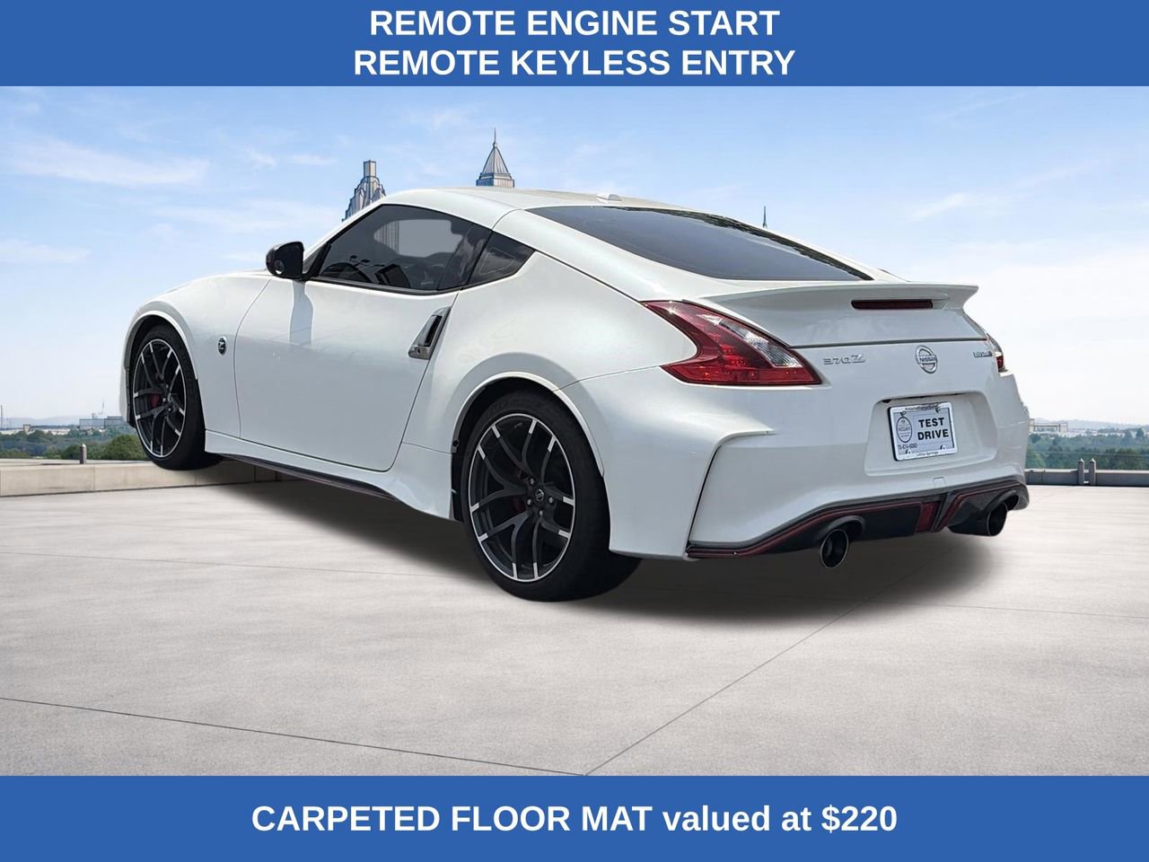Used 2020 Nissan 370Z NISMO RWD image 3