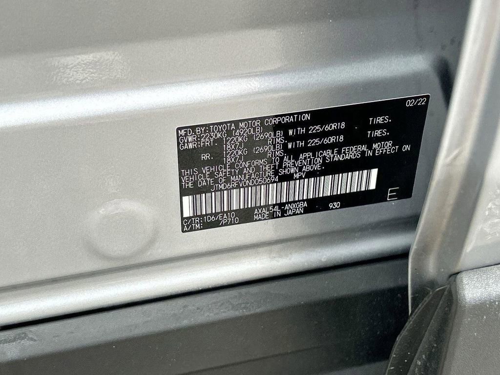 Used 2022 Toyota RAV4 Limited image 41