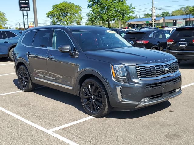 Used 2021 Kia Telluride SX w/ SX Prestige Package AWD/4WD image 2
