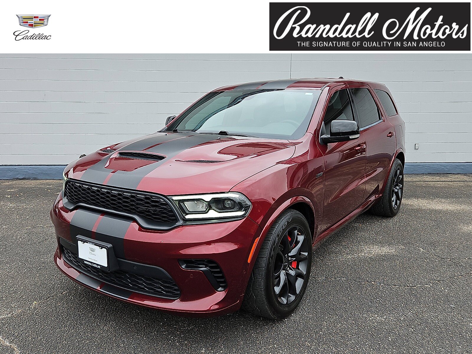 Used 2024 Dodge Durango SRT w/ Black Package
