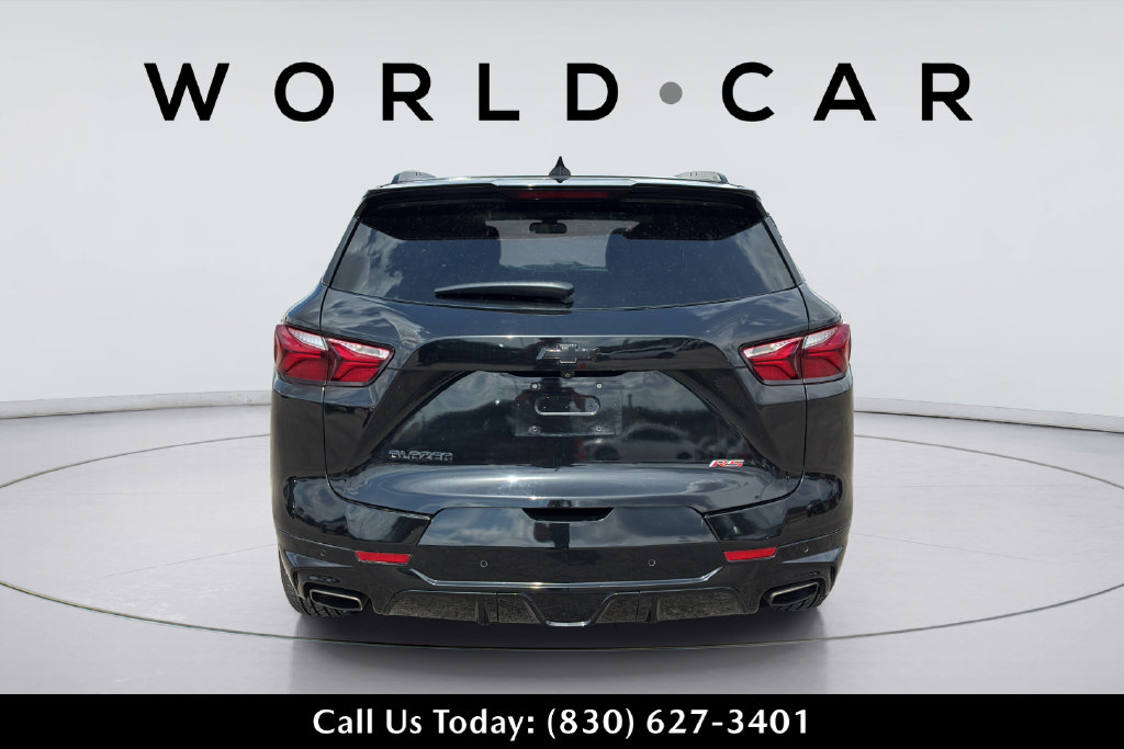 Used 2020 Chevrolet Blazer RS w/ LPO, Floor Liner Package FWD image 7