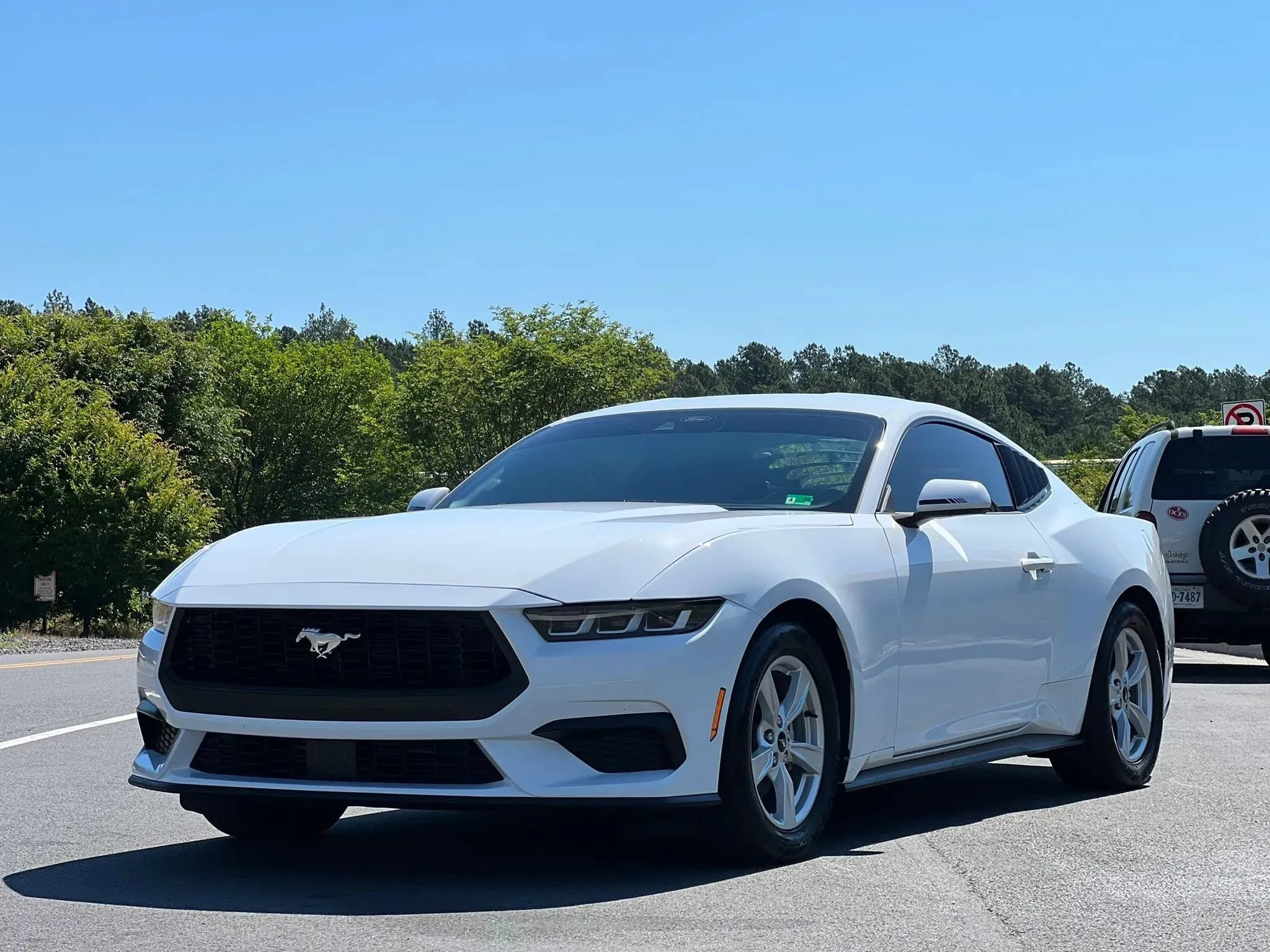 Used 2024 Ford Mustang Coupe