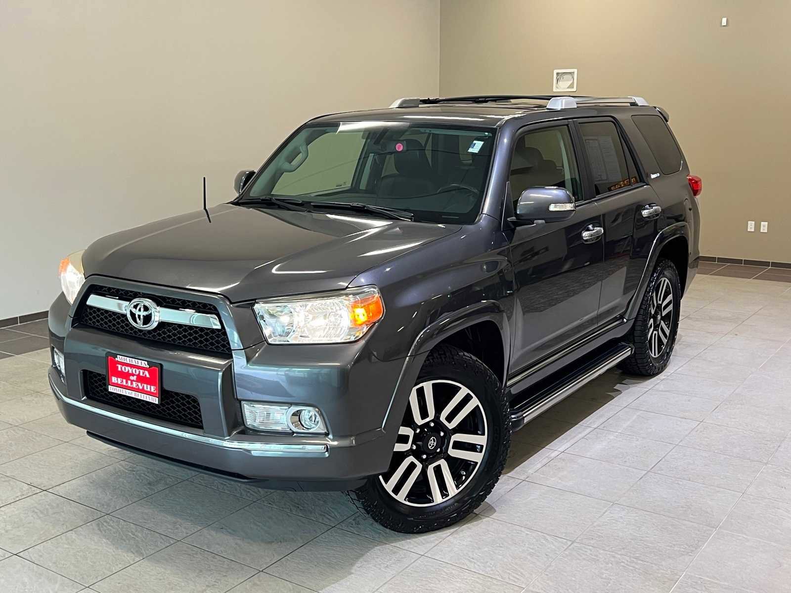 Used 2012 Toyota 4Runner Limited