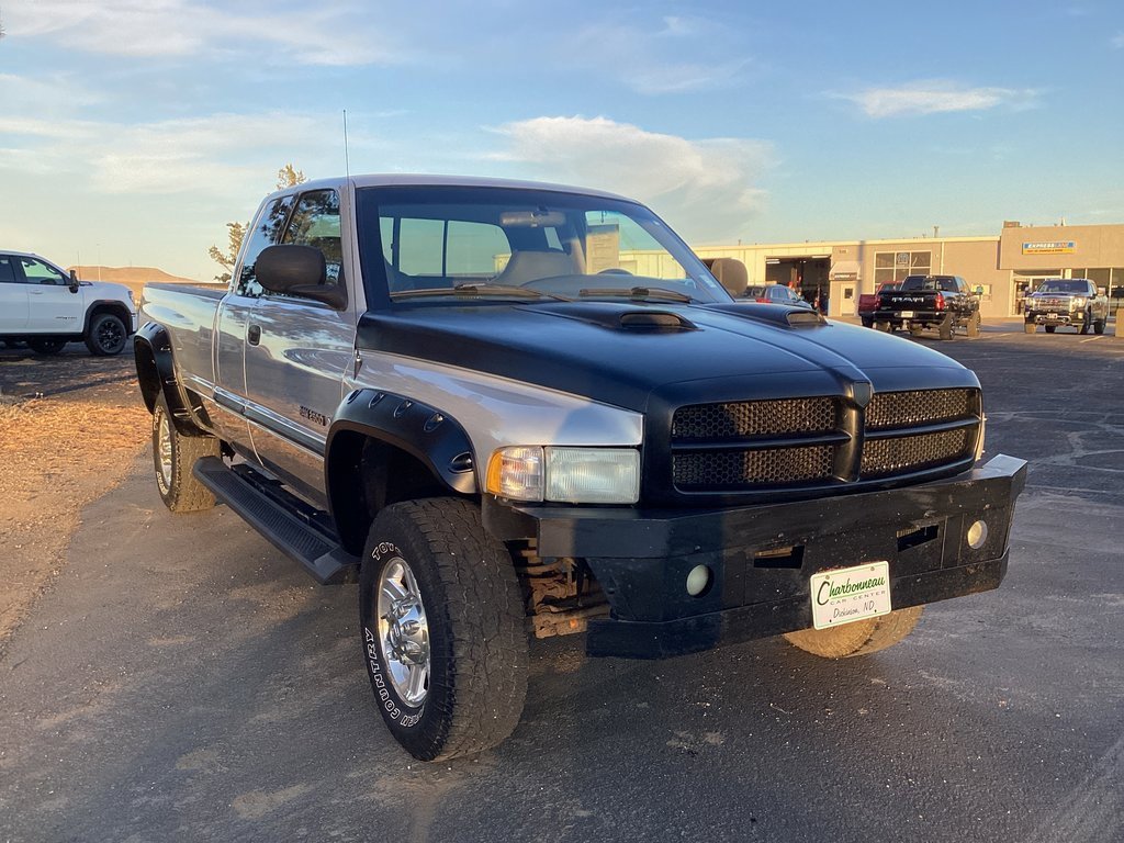 Used 2001 Dodge Ram 2500 Truck 4x4 Quad Cab image 6
