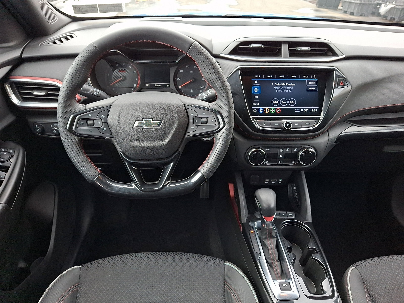 Used 2023 Chevrolet TrailBlazer RS w/ Convenience Package image 11