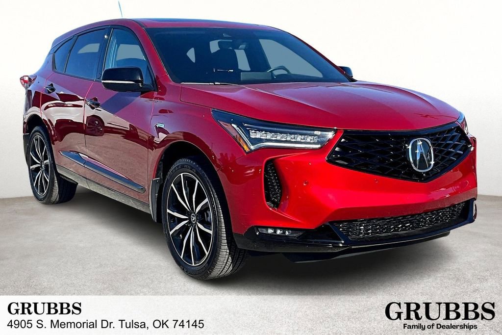 Used 2025 Acura RDX AWD w/ A-Spec & Advance Pkg image 1