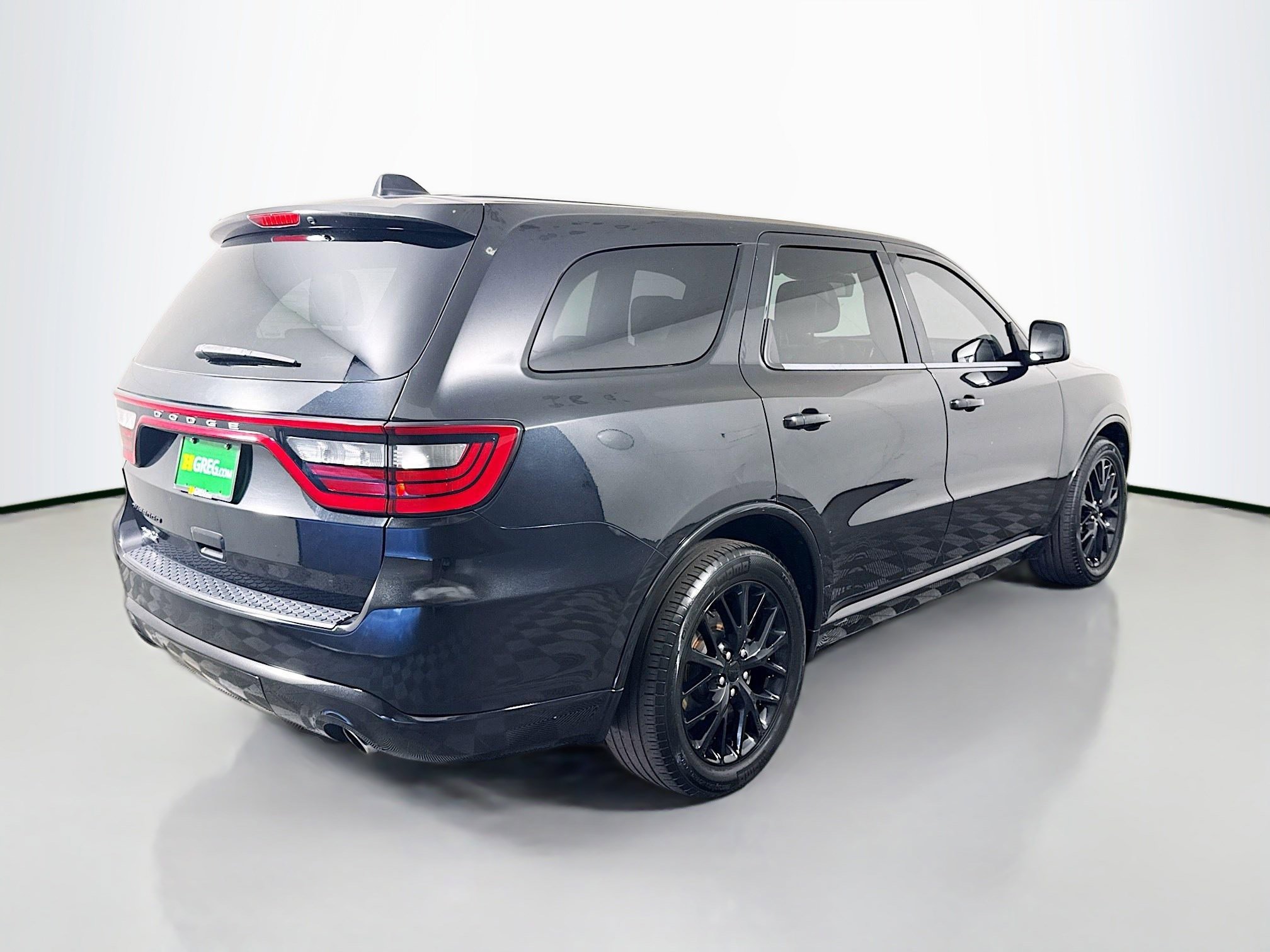 Used 2016 Dodge Durango SXT w/ Blacktop Package RWD image 10