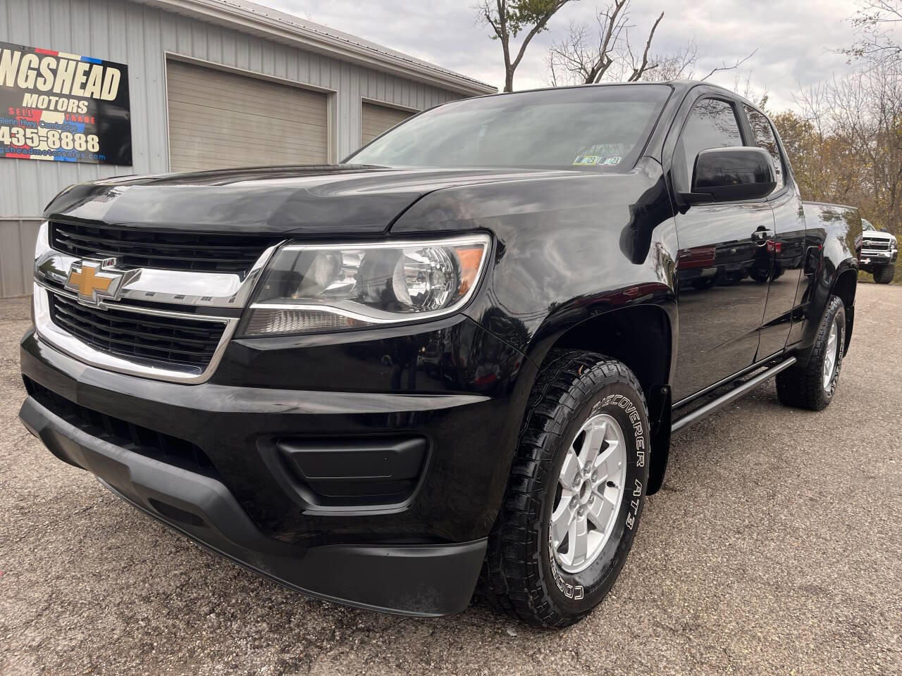 Used 2018 Chevrolet Colorado W/T w/ WT Convenience Package image 10