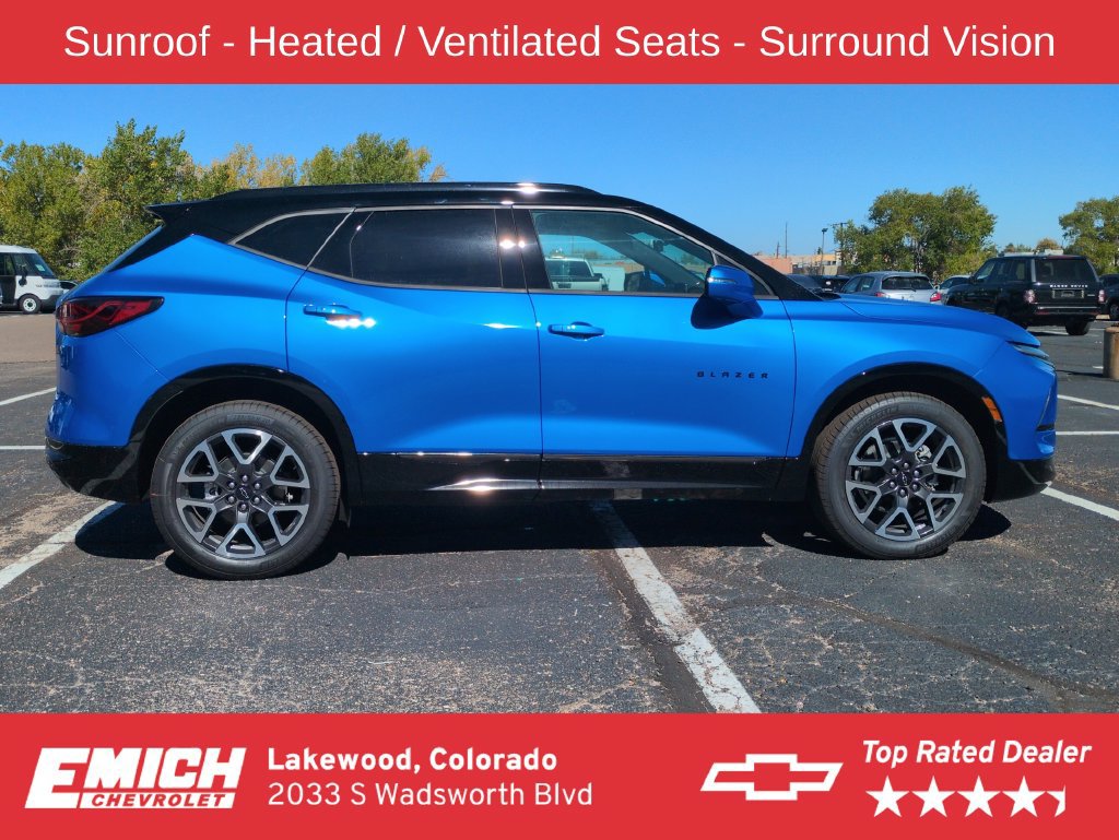 New 2026 Chevrolet Blazer RS w/ Driver Confidence II Package AWD/4WD image 6