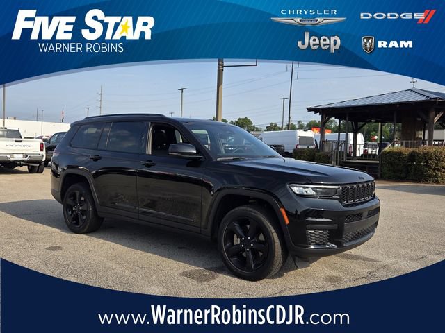 Used 2025 Jeep Grand Cherokee L Altitude