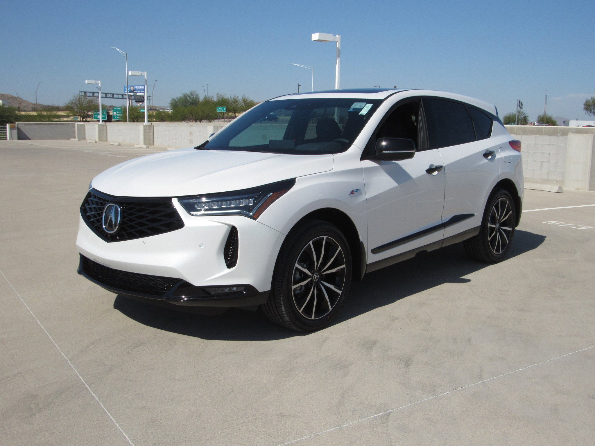 Used 2025 Acura RDX A-Spec AWD/4WD image 1