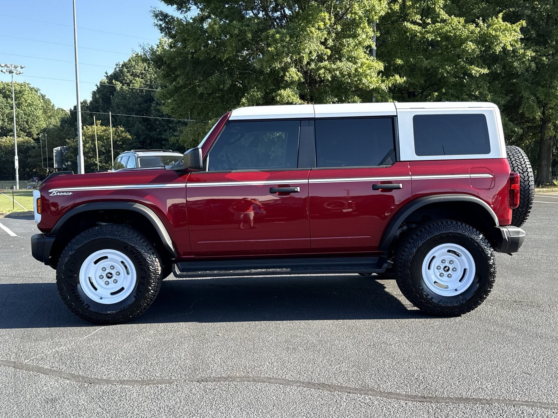 Used 2026 Ford Bronco Heritage Edition AWD/4WD image 22