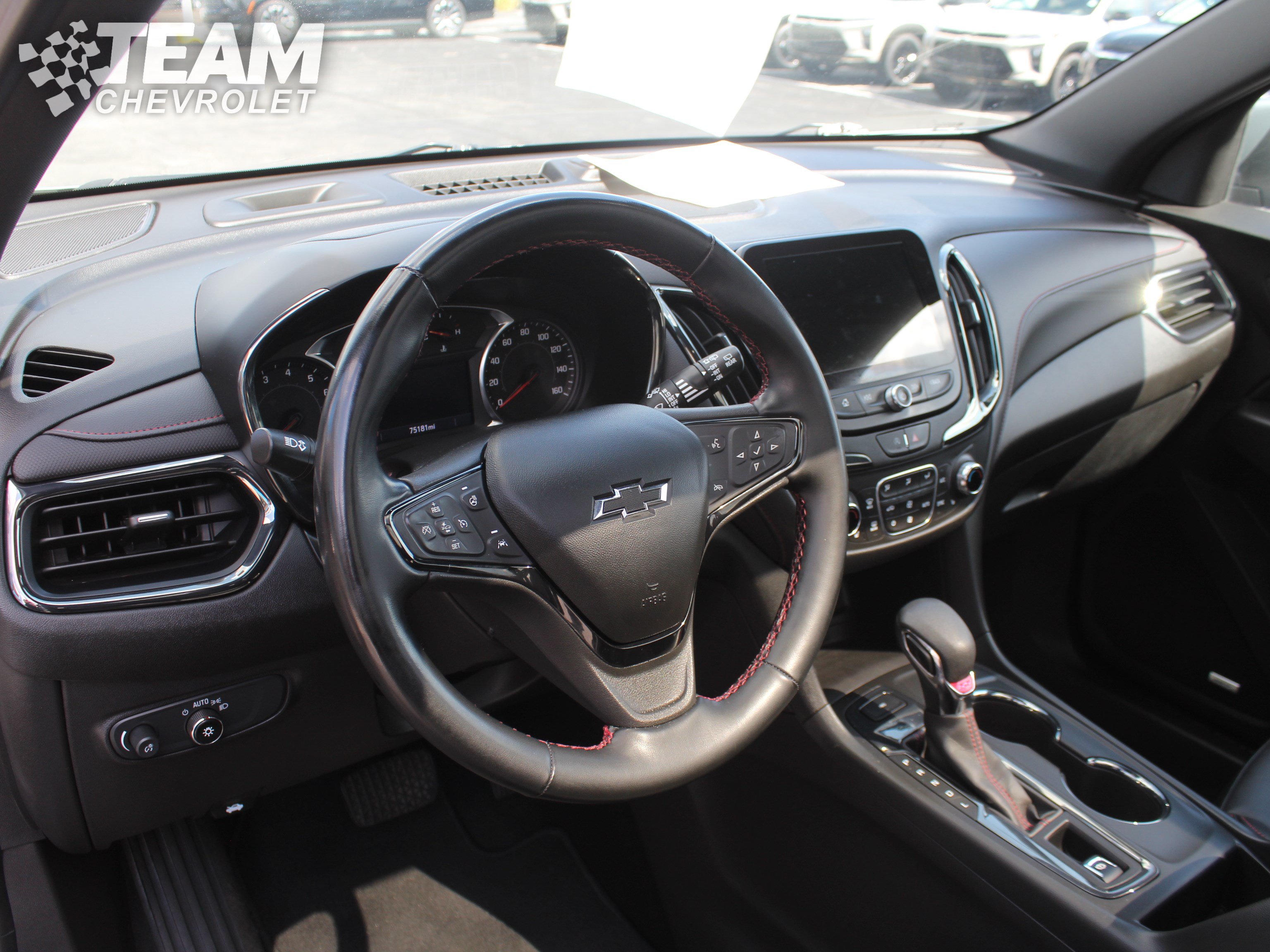 Used 2024 Chevrolet Equinox RS w/ RS Leather Package AWD/4WD image 13