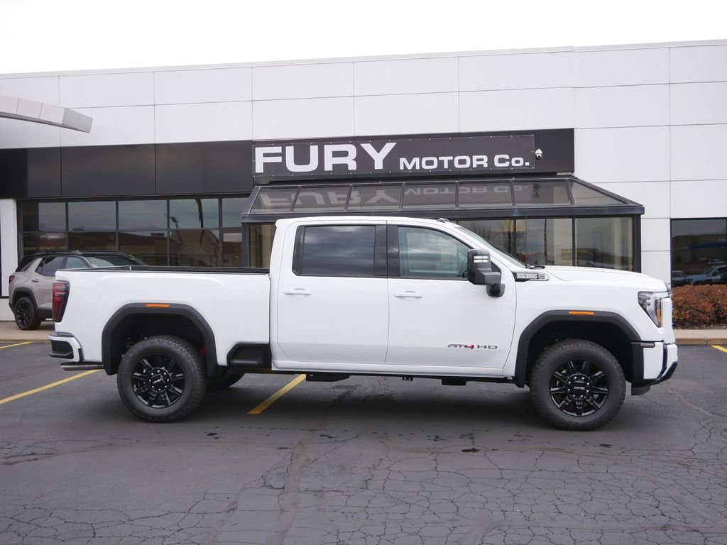 New 2026 GMC Sierra 3500 AT4 w/ AT4 Premium Plus Package