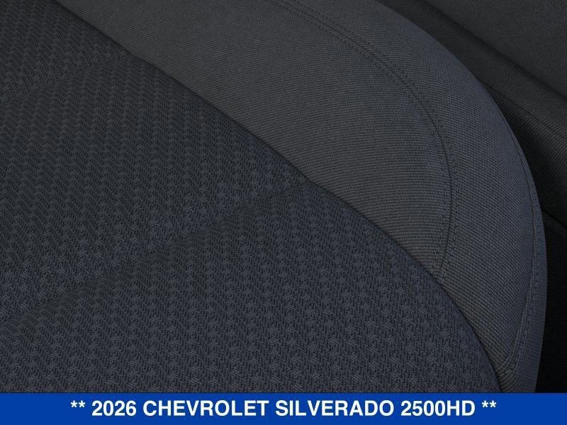 New 2026 Chevrolet Silverado 2500 W/T w/ WT Convenience Package AWD/4WD image 22