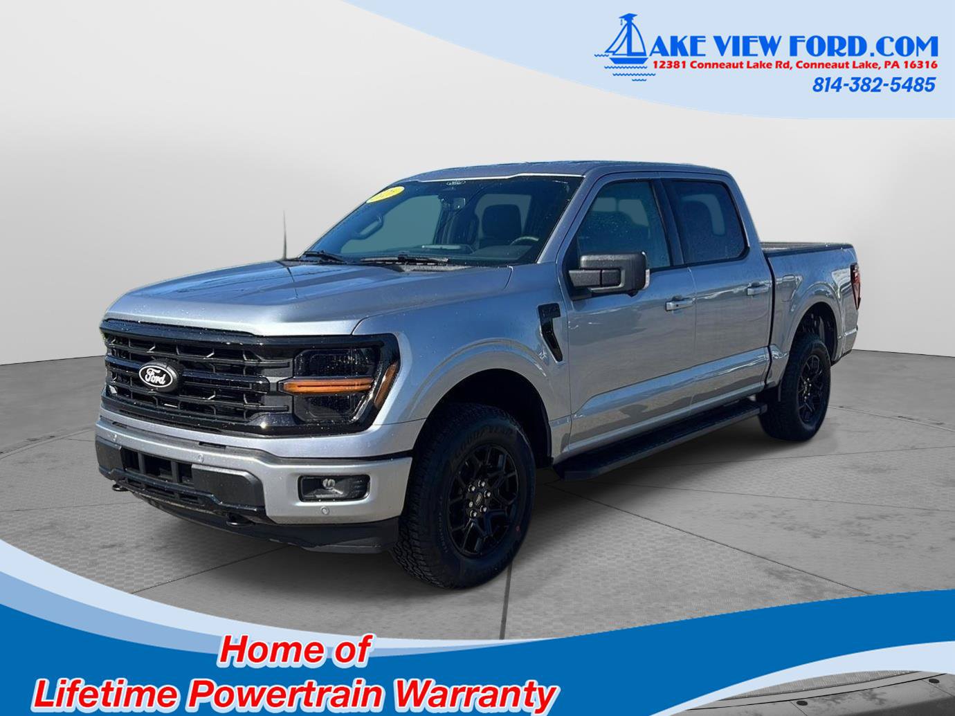 New 2026 Ford F150 XLT w/ Equipment Group 302A MID