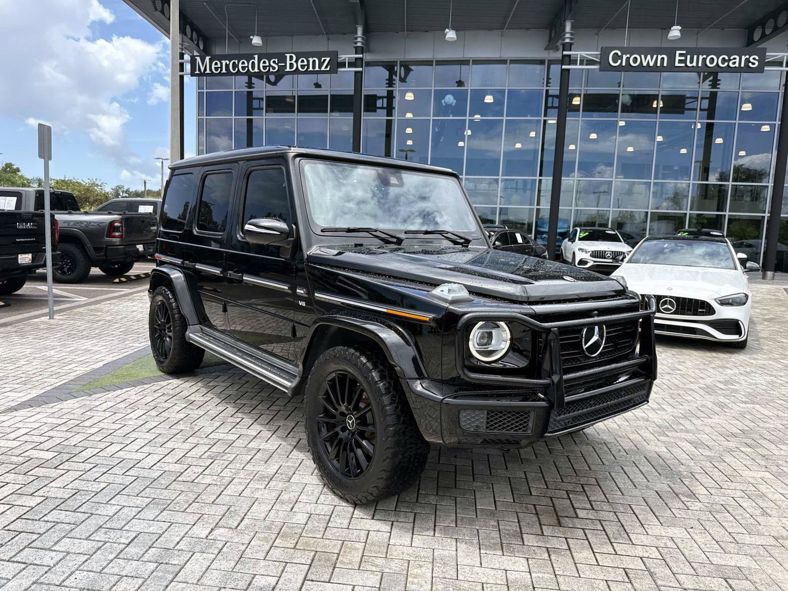 Certified 2019 Mercedes-Benz G 550 image 7