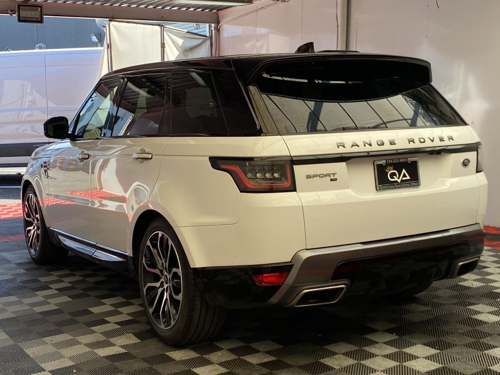 Used 2022 Land Rover Range Rover Sport HSE Silver Edition AWD/4WD image 4