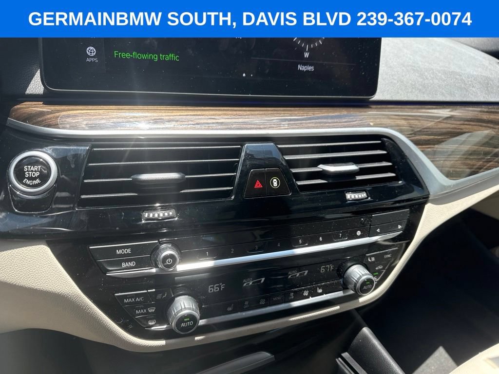 Used 2023 BMW 540i w/ Premium Package RWD image 15